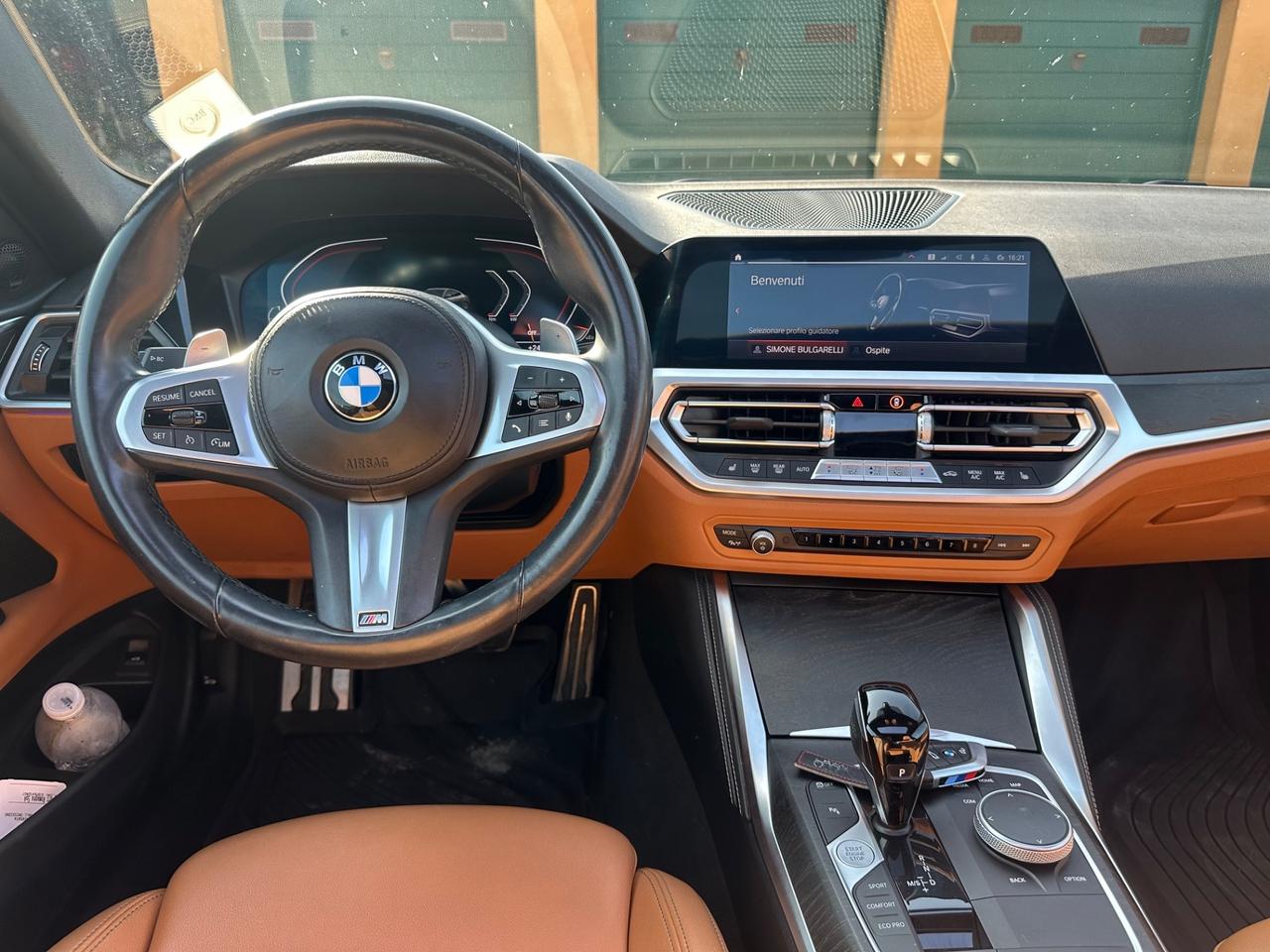 Bmw 420d 48V xDrive Coupé Msport Poss Finanziamento