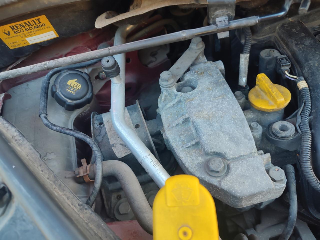 RENAULT SCENIC 1.6BENZINA POCHI KM LEGGERE