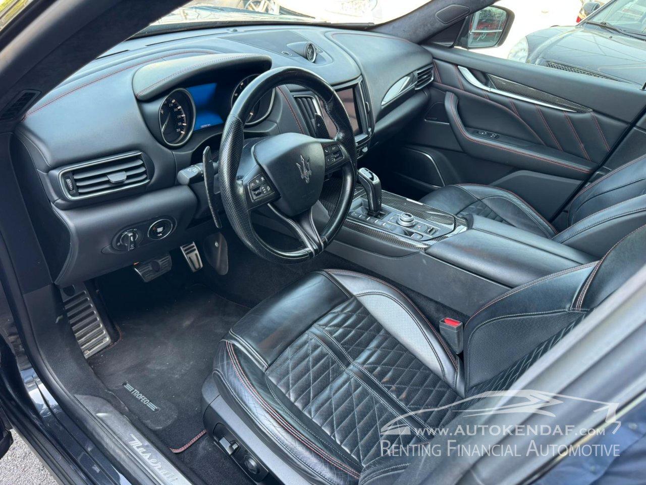 Maserati Levante 3.8 V8 Trofeo 580cv auto