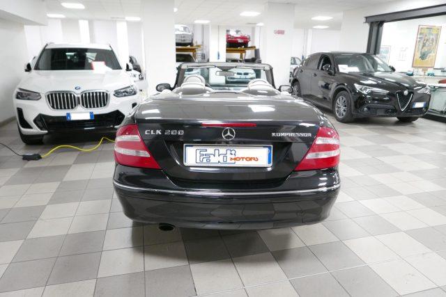 MERCEDES-BENZ CLK 200 Kompr. TPS cat Cabrio Avantgarde