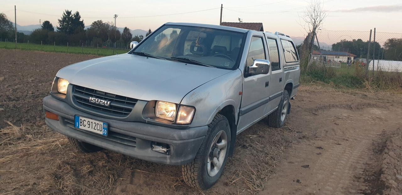 Isuzu Campo/Pick-up Pick-up 3.1 TD 4p. Crew Cab
