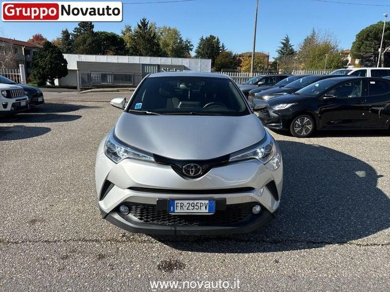 Toyota C-HR 1.2 Turbo CVT 4WD Trend