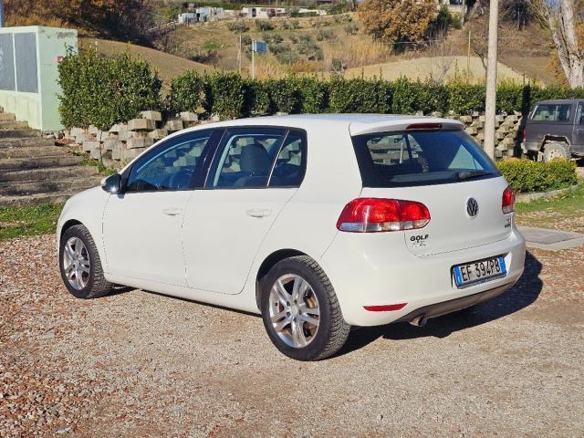 VOLKSWAGEN GOLF 6 1.2 BENZ 5 PORTE GARANZIA 12 MESI