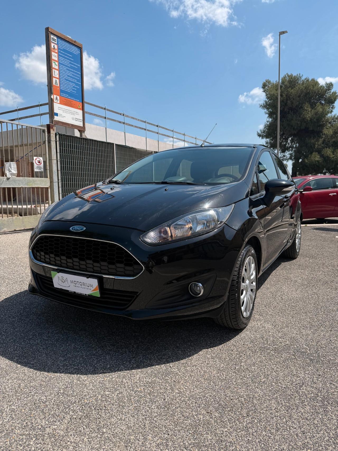 Ford Fiesta 1.0 Ecoboost 100 CV 5 porte Titanium