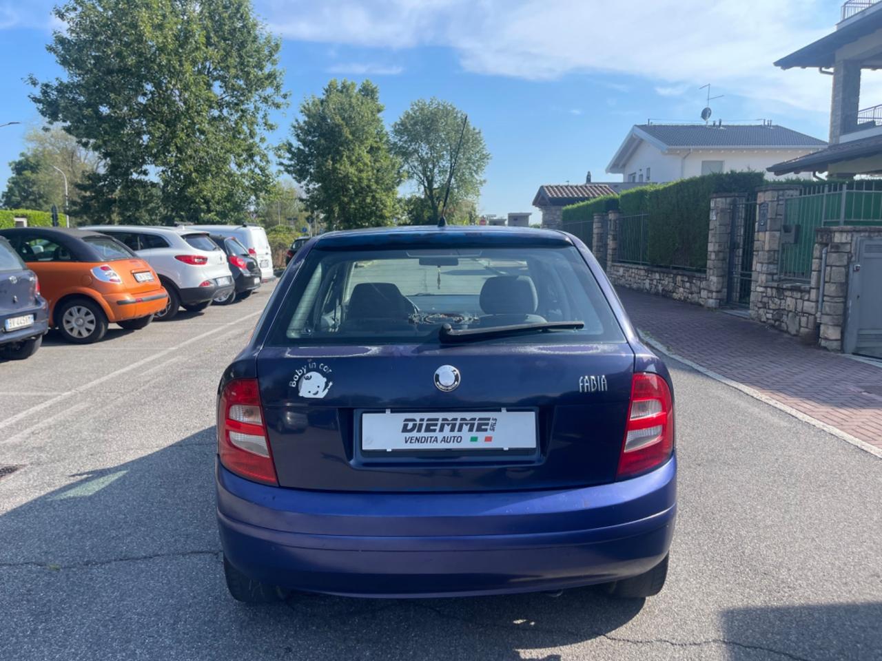 Skoda Fabia 1.2 12V cat 4 porte Comfort
