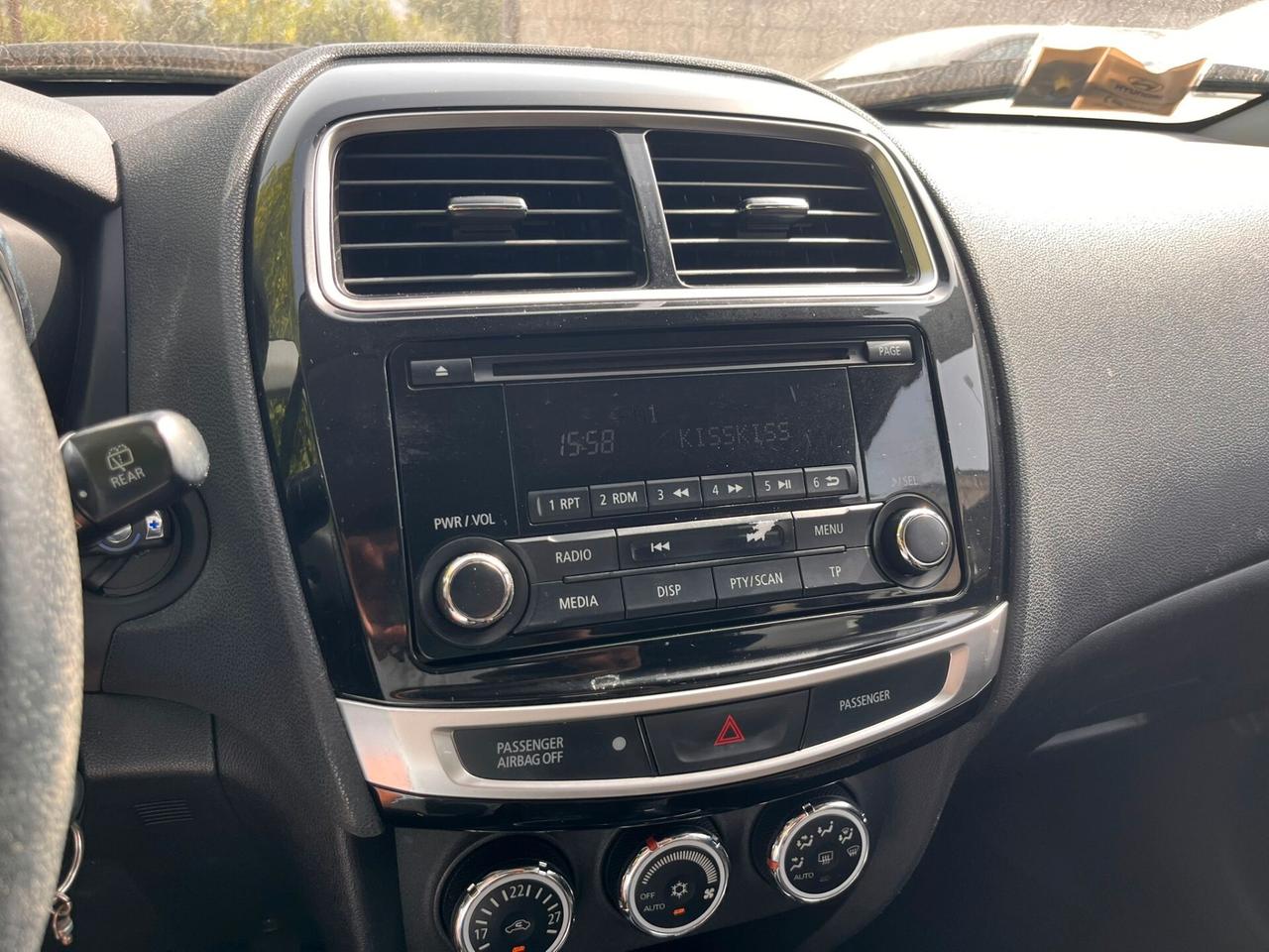 Mitsubishi ASX 1.6 2WD GPL Bi-Fuel Intense Panoramic