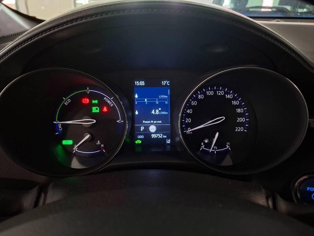 Toyota C-HR 1.8 Hybrid Trend E-CVT