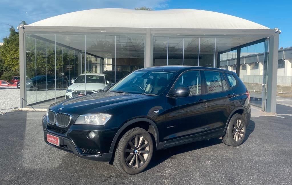 Bmw X3 xDrive20d 2.0 184 cv Futura manuale