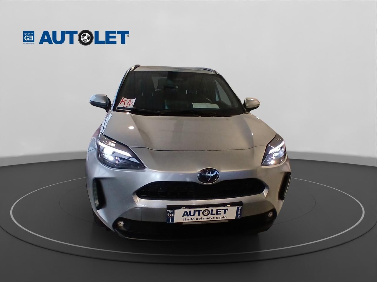 Toyota Yaris Cross 1.5 Hybrid 130 CV 5p.E-CVT AWD-i Trend