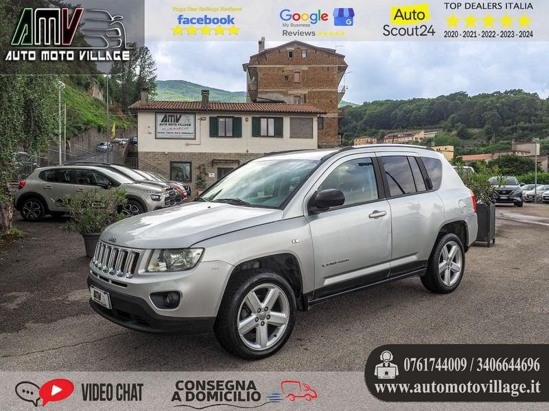 Jeep Compass 2.2 CRD Limited 163 Cv 4X4