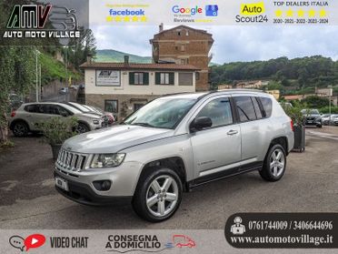 Jeep Compass 2.2 CRD Limited 163 Cv 4X4