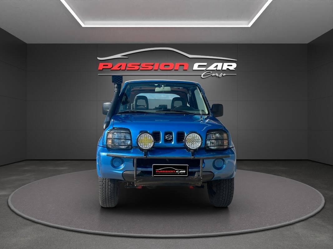 Suzuki Jimny III 1997 Jimny 1.3 16v 4wd cabrio Top E3