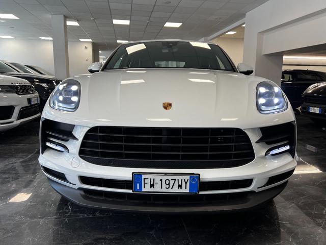 PORSCHE Macan 2.0 CHRONO + PASM + UNICO PROPRIETARIO