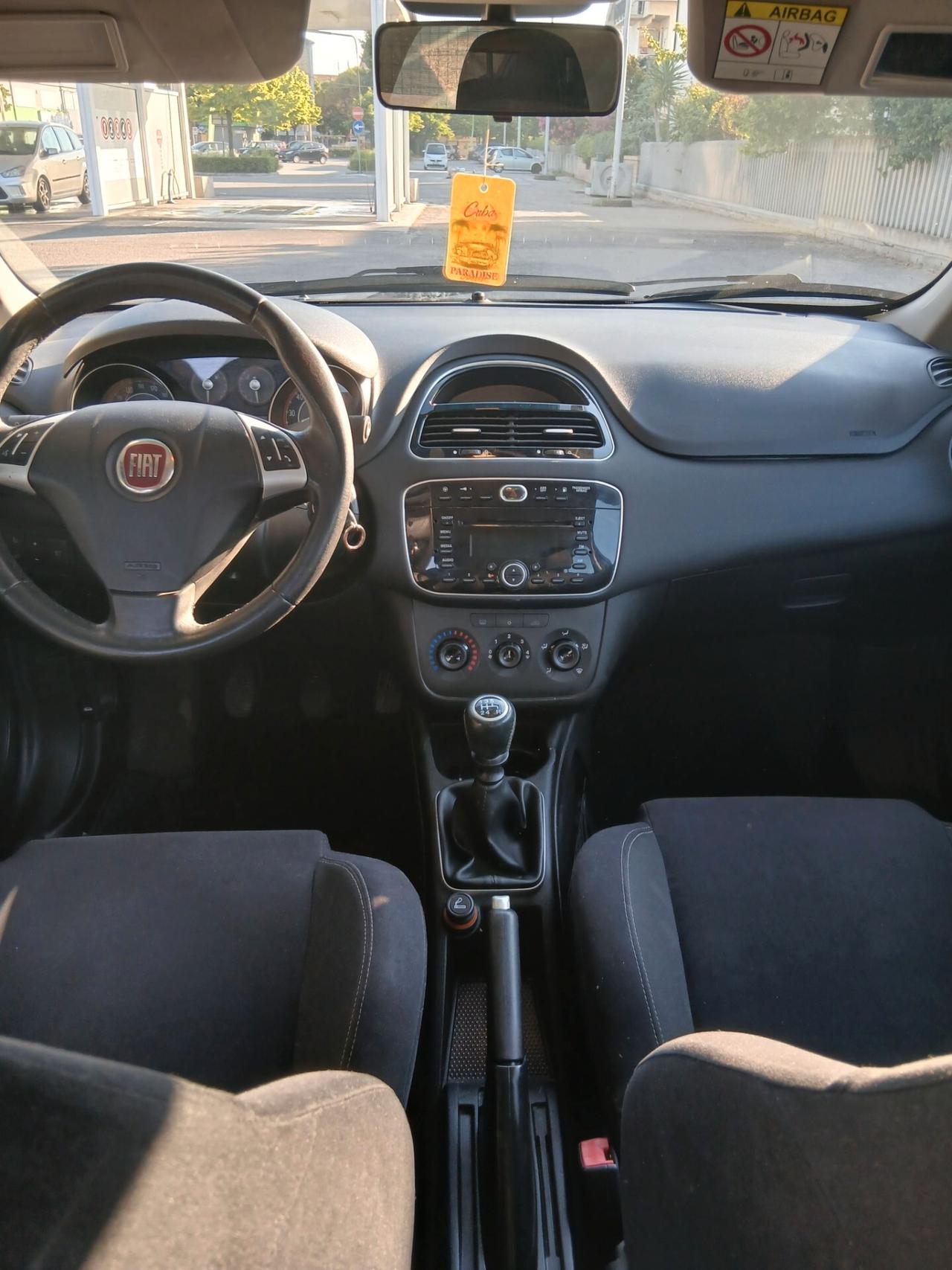 Fiat Punto 1.4 8V 5 porte Natural Power Street