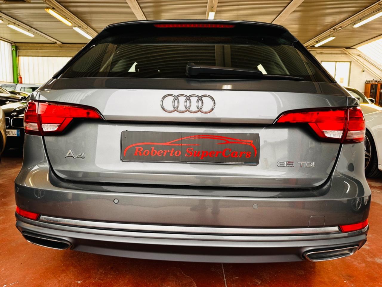 Audi A4 35 TDI 150CV S-Tronic 7Marce F1 S-Line
