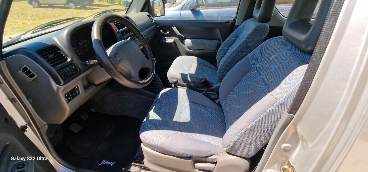Suzuki Jimny 1.3i 16V cat 4WD JLX