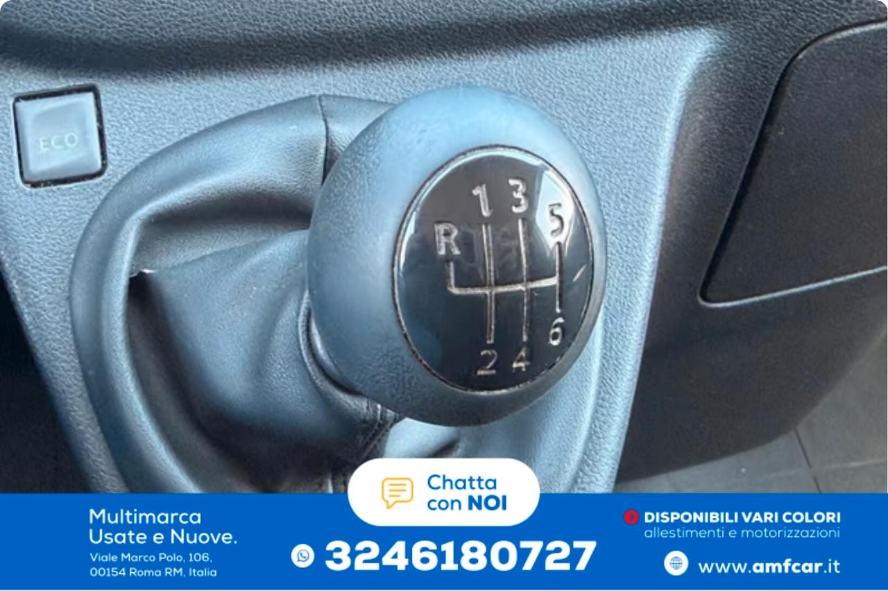 Renault Trafic T27 1.6 dCi 95CV PC-TN Furgone 3 posti