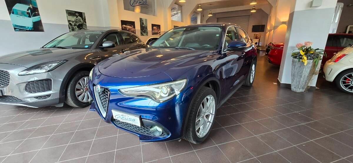 Alfa Romeo Stelvio Executive Q4 210cv *motore nuovo Gar Alfa 2anni*