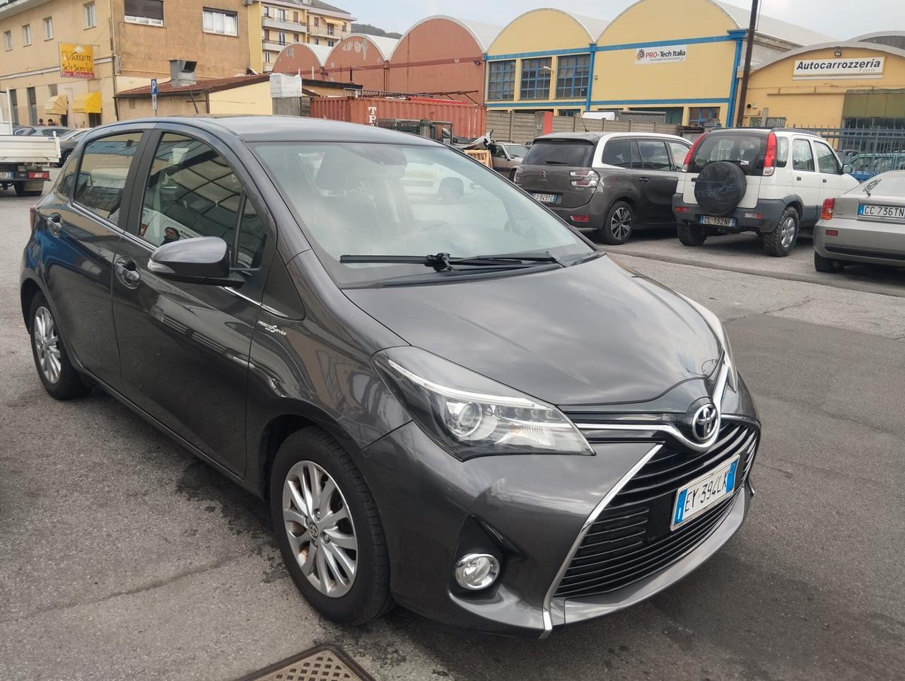 Toyota Yaris 1.4 D-4D 5 porte Lounge