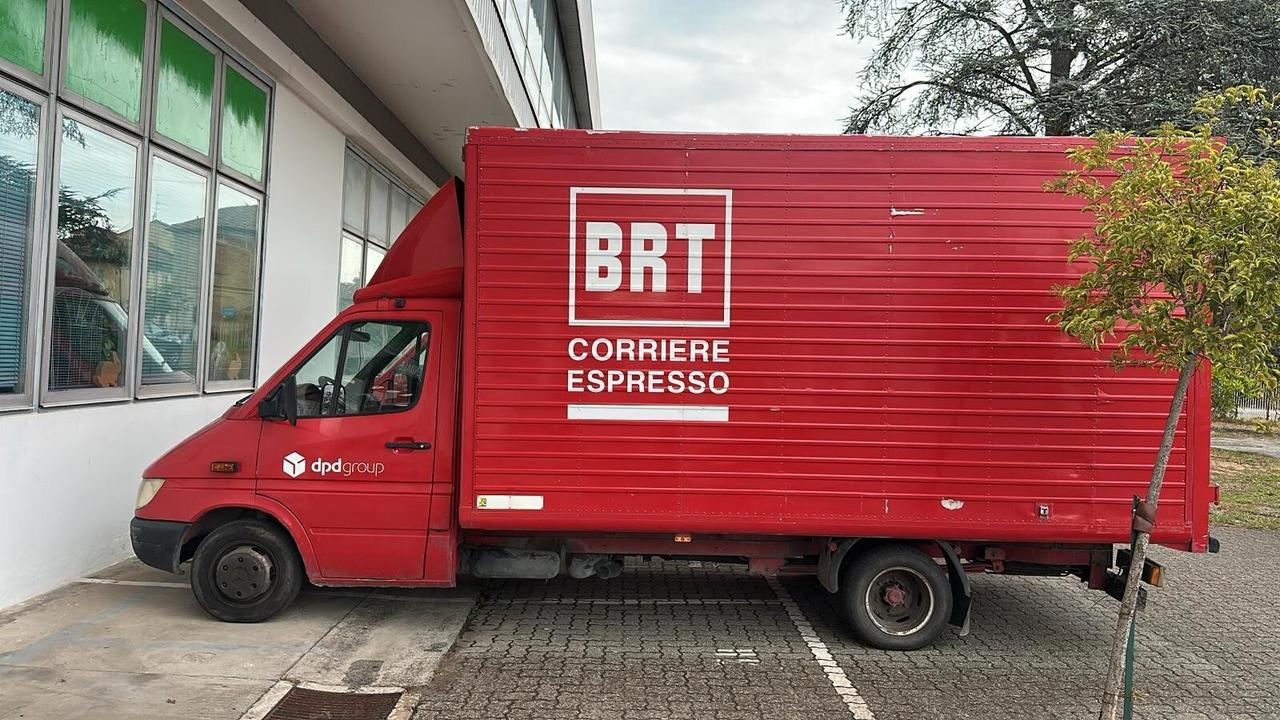 Mercedes-benz Sprinter F30/28 208 CDI cat Furgone