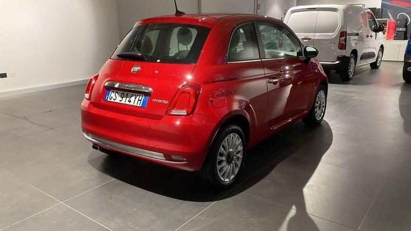 FIAT 500 1.0 Hybrid Dolcevita