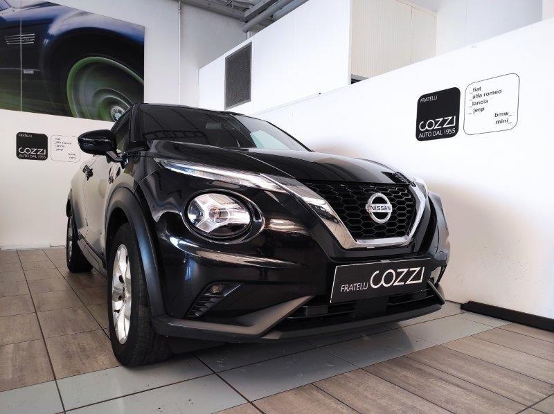 NISSAN Juke 2ª serie - Juke 1.0 DIG-T 117 CV N-Connecta