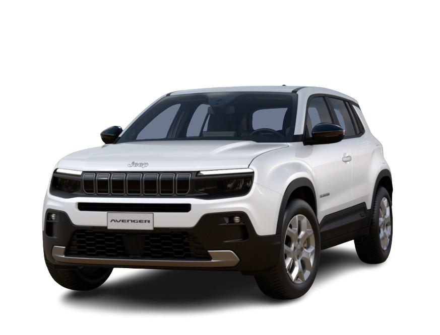 Jeep Avenger 1.2 Turbo E-Hybrid 110cv eDCT6 Altitude