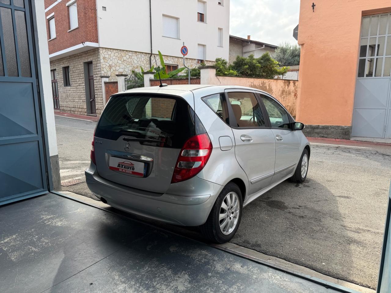 Mercedes-benz A 170 GPL