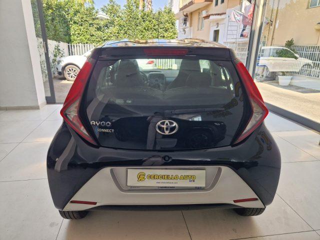 TOYOTA Aygo Connect 1.0 VVT-i 72 CV 5 porte x-cool