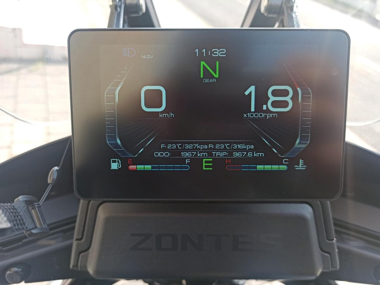 Zontes ZT 350 T T2 UNICO PROPRIETARO