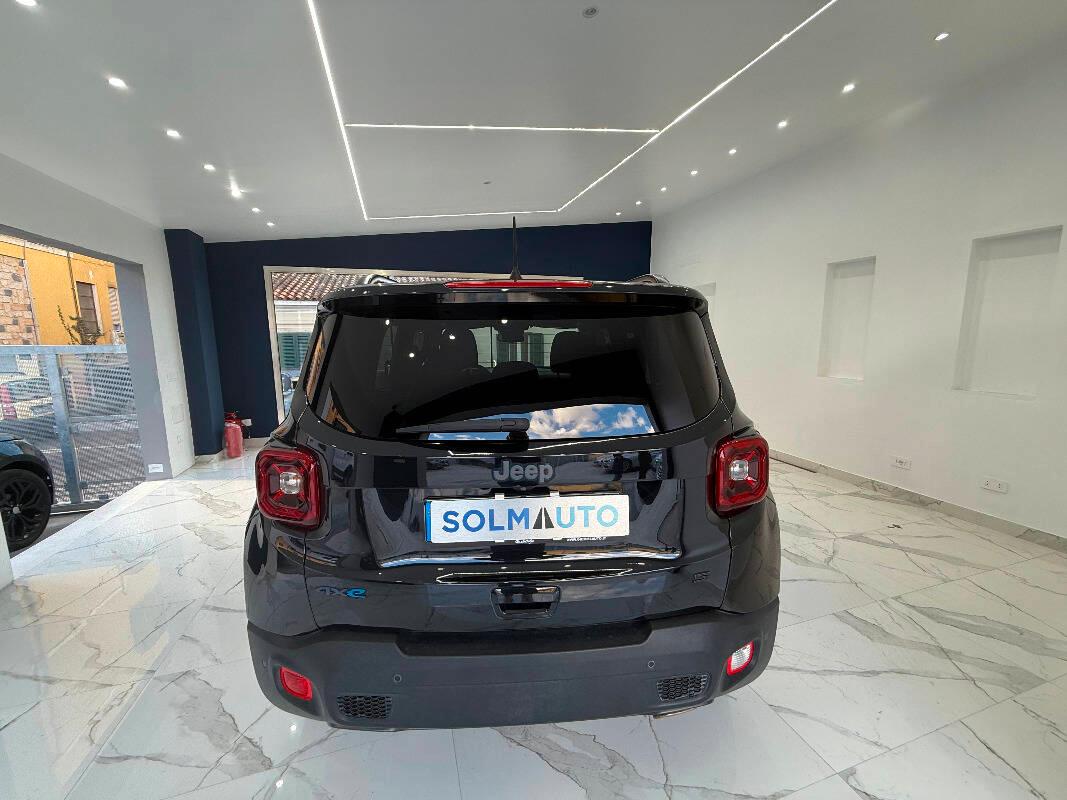 Jeep Renegade Jeep Renegade 1.3 PHEV 4xe AT6 – 2021 – Ibrida Plug-In
