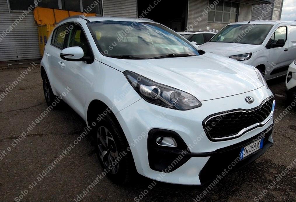 Kia Sportage 1.6 CRDI 136 CV DCT7 2WD Mild Hybrid Business Class