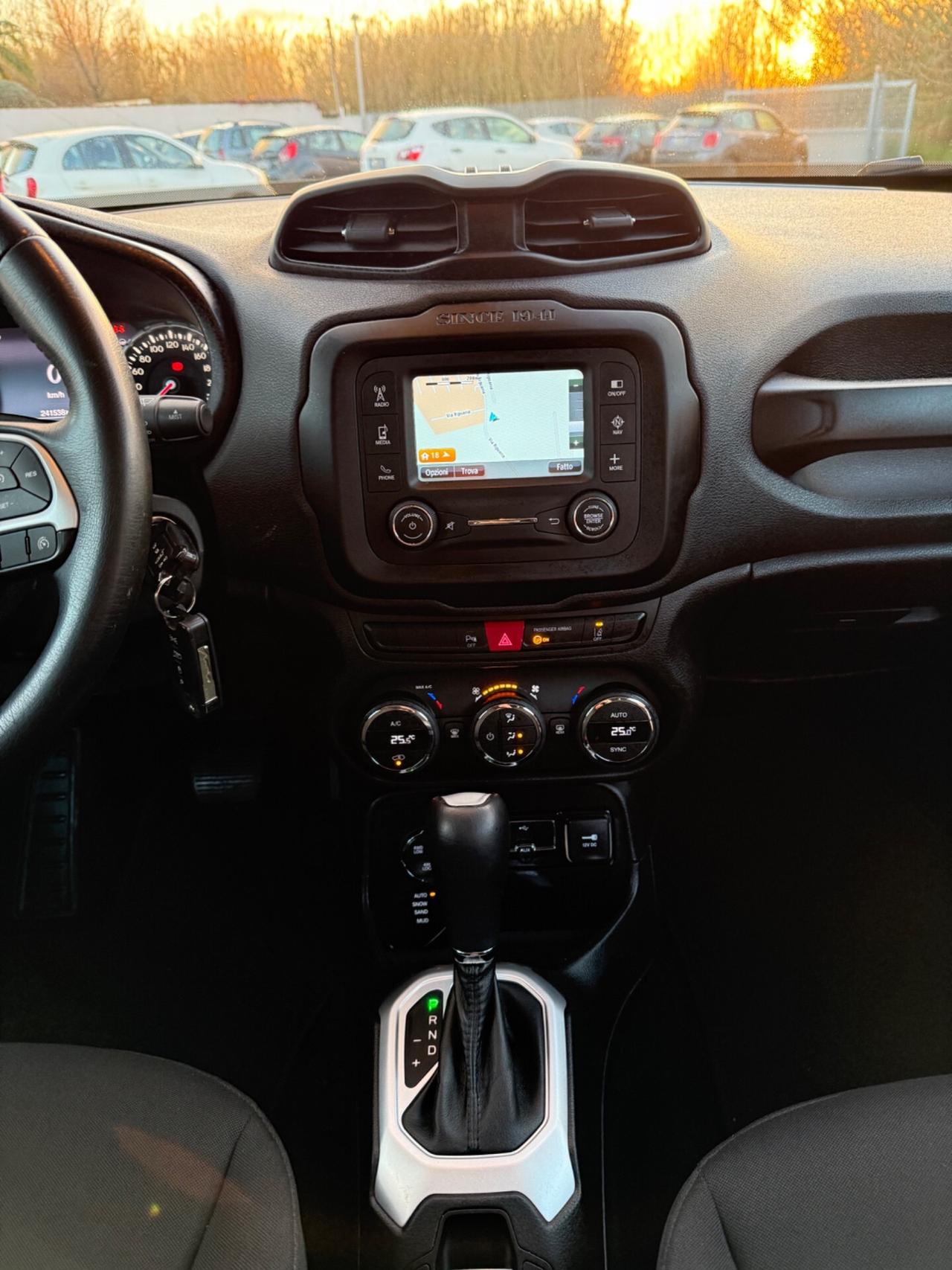 Jeep Renegade 2.0 Mjt 140CV 4WD Active Drive Limited