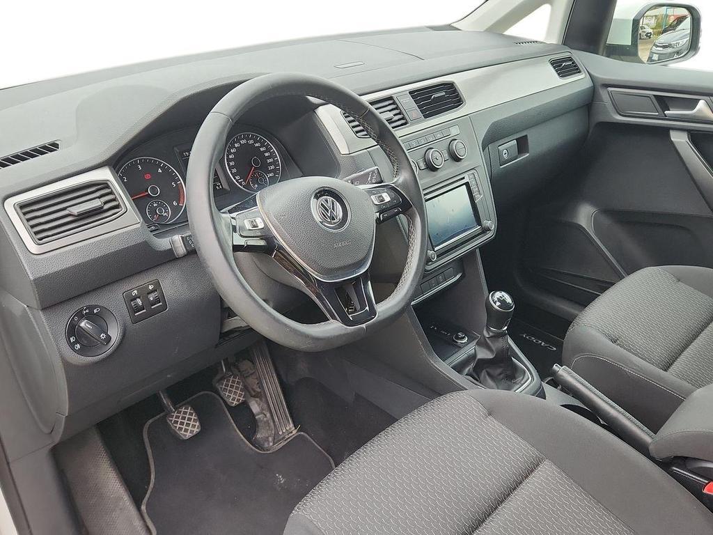 Volkswagen Caddy IV Caddy maxi 2.0 tdi 102cv van Business E6