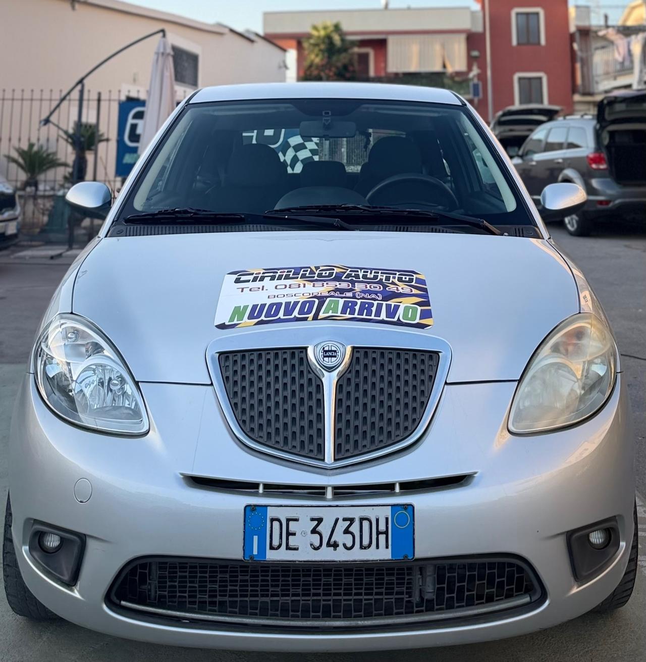Lancia Ypsilon 1.3 Diesel 75 Cv