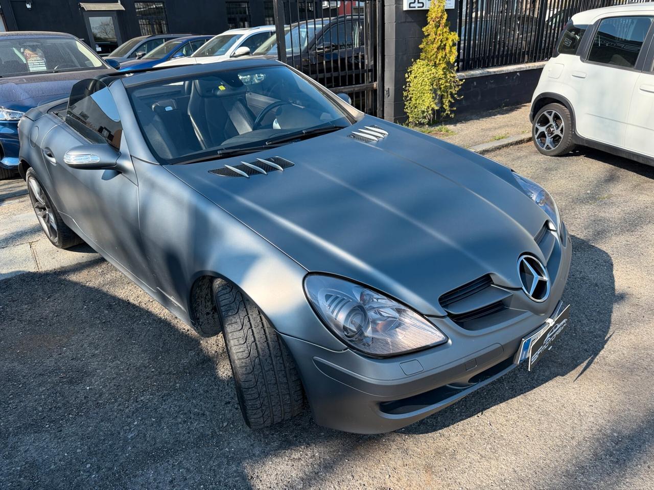 Mercedes-benz SLK 200 Kompressor Frozen grey Limited Edition