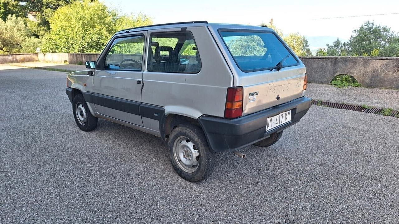 Fiat Panda 1100 i.e. cat 4x4 Trekking 70.000km!!!!!!!!