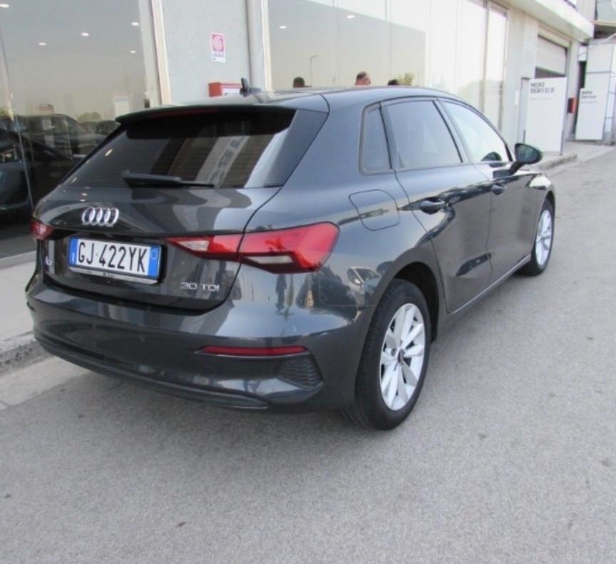 Audi A3 SPB 30 TDI S tronic Business