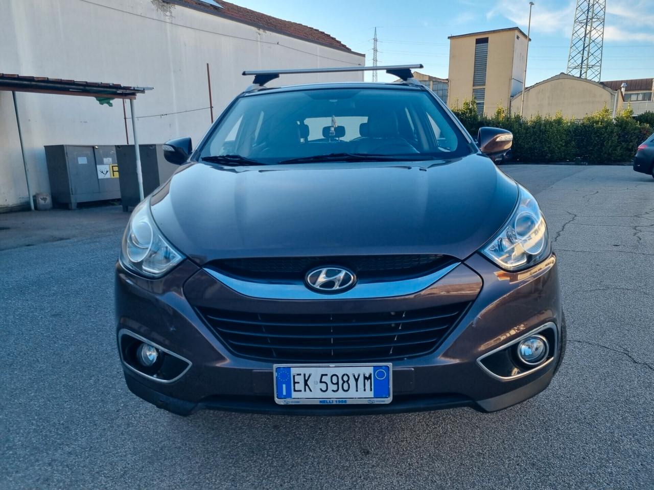 Hyundai iX35 2.0 CRDi 4WD Comfort