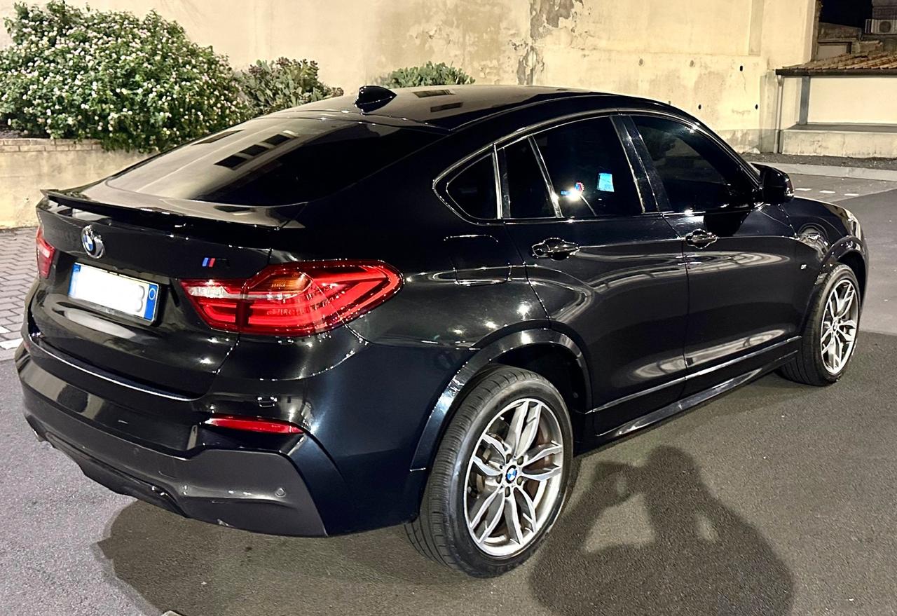 BMW X4 XDRIVE 2.0D 190CV M SPORT FULL