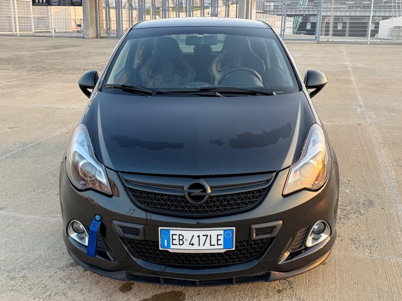 Opel Corsa 1.6T 210CV Nürbu. OPC “MOT. FORGIATO”