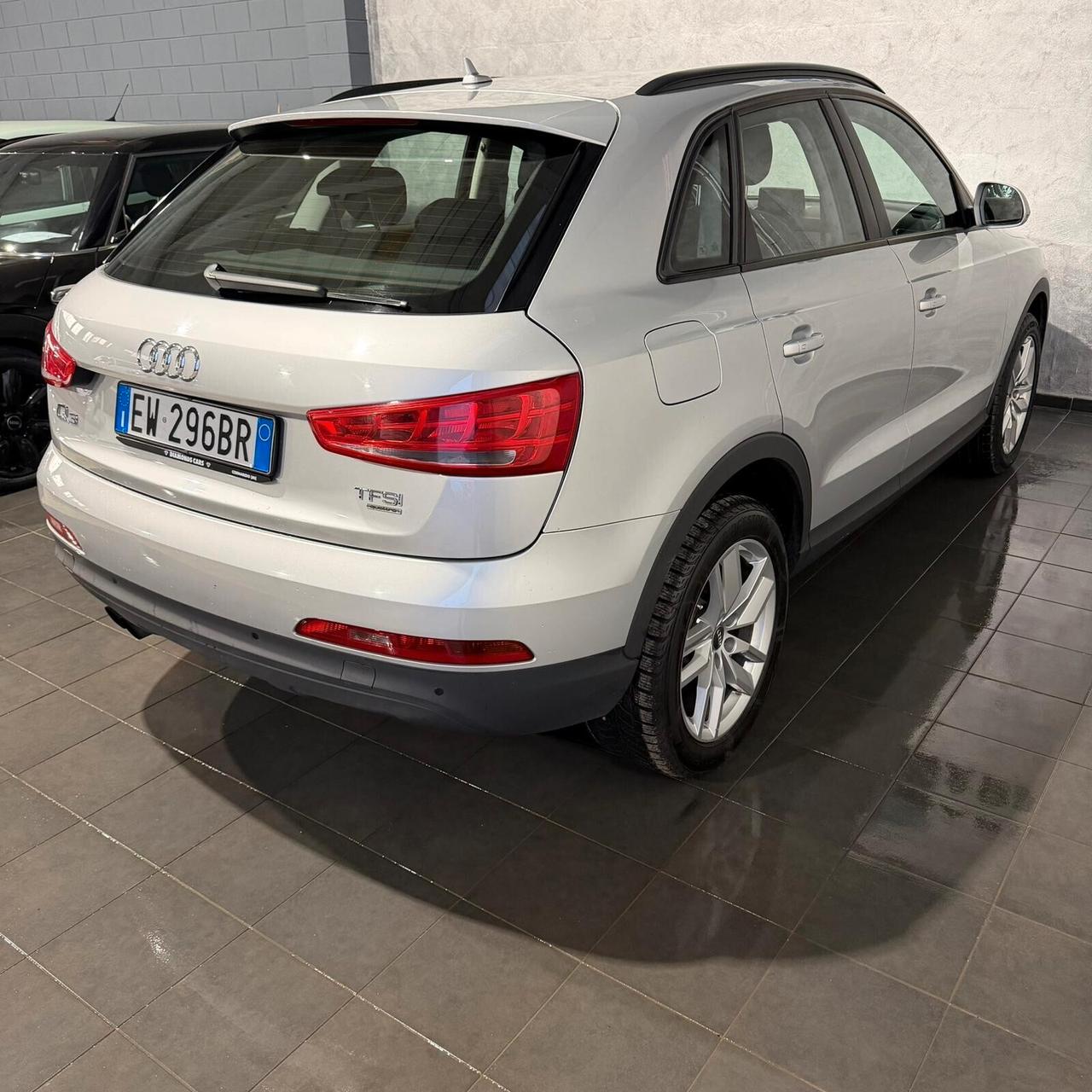 Audi Q3 2.0 TFSI quattro S tronic