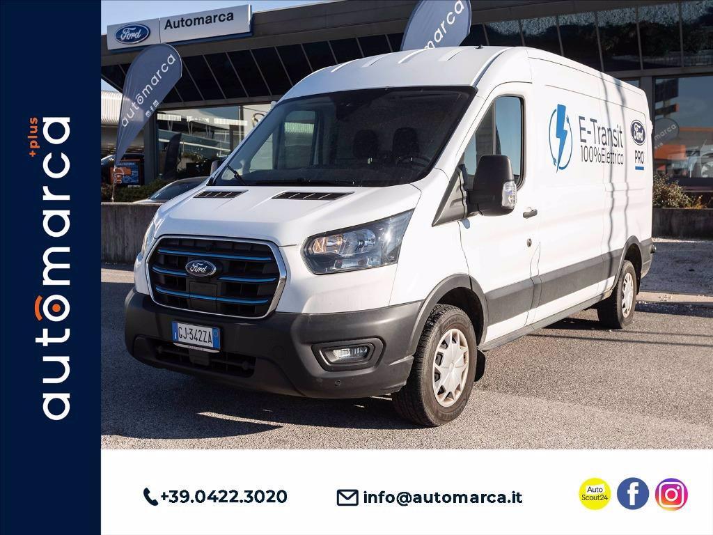 FORD e Transit 350 L3H2 68kWh 184cv trend del 2022