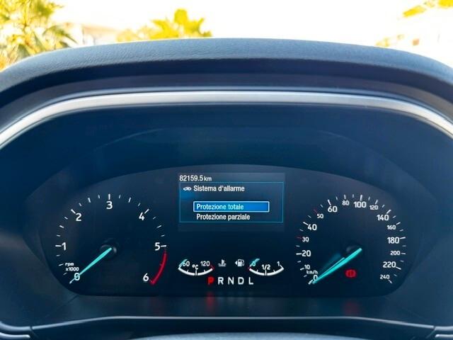 Ford Focus 1.5 EcoBlue 120 CV automatico SW Business Co-Pilot