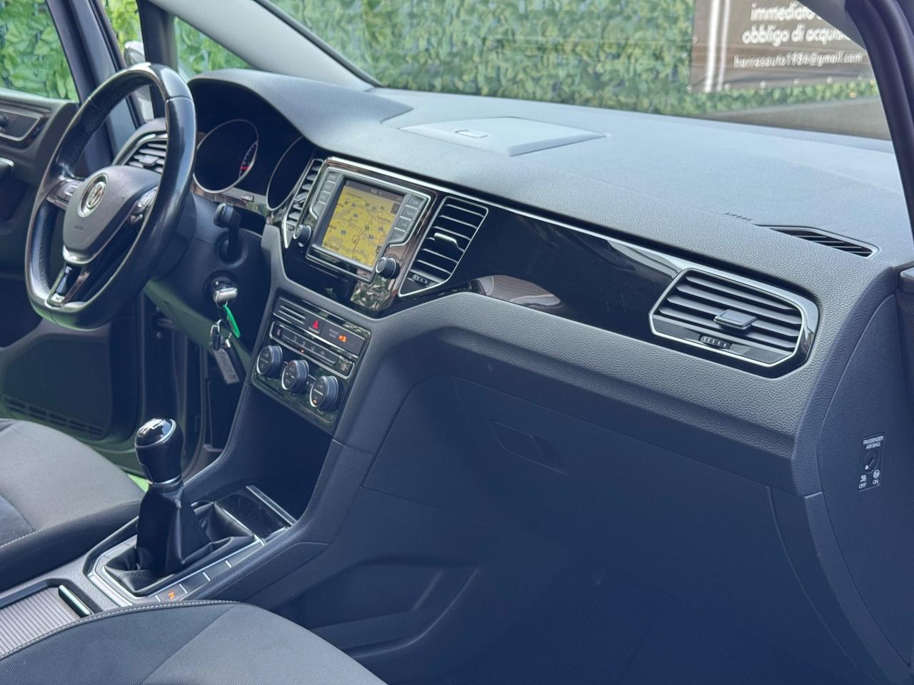 Volkswagen Golf Sportsvan 1.6 TDI 110 CV 5p. Executive BlueMotion Technology