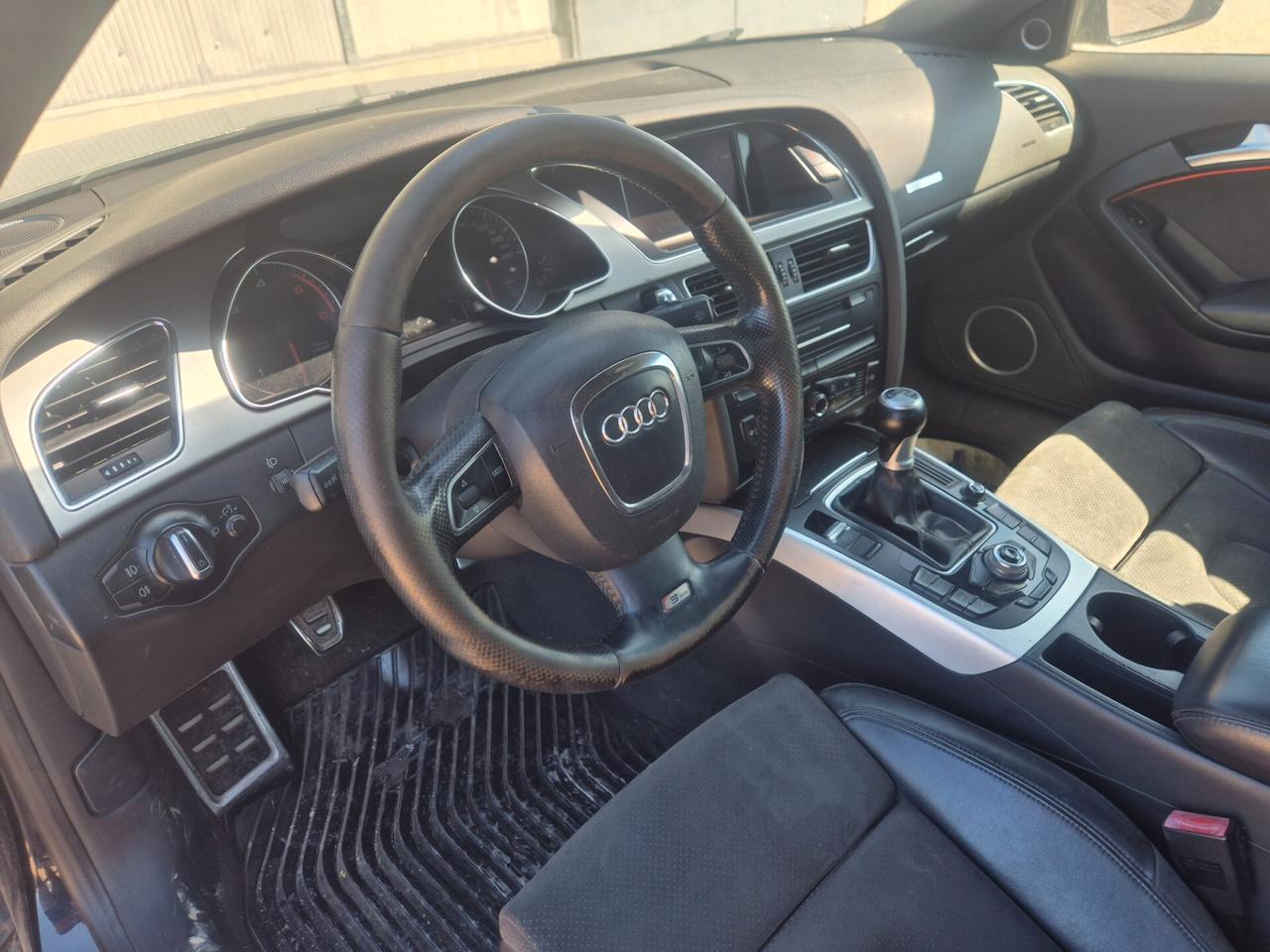 Audi A5 coupé 2.0 TDI 170cv MOTORE ROTTO 2010