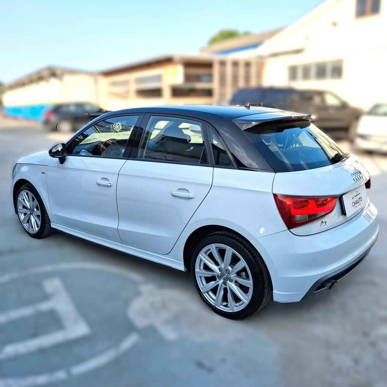 AUDI A1 1.6 TDI 90cv S line edition