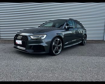 AUDI RS3 SPORTBACK 2.5 TFSI QUATTRO S-TRONIC