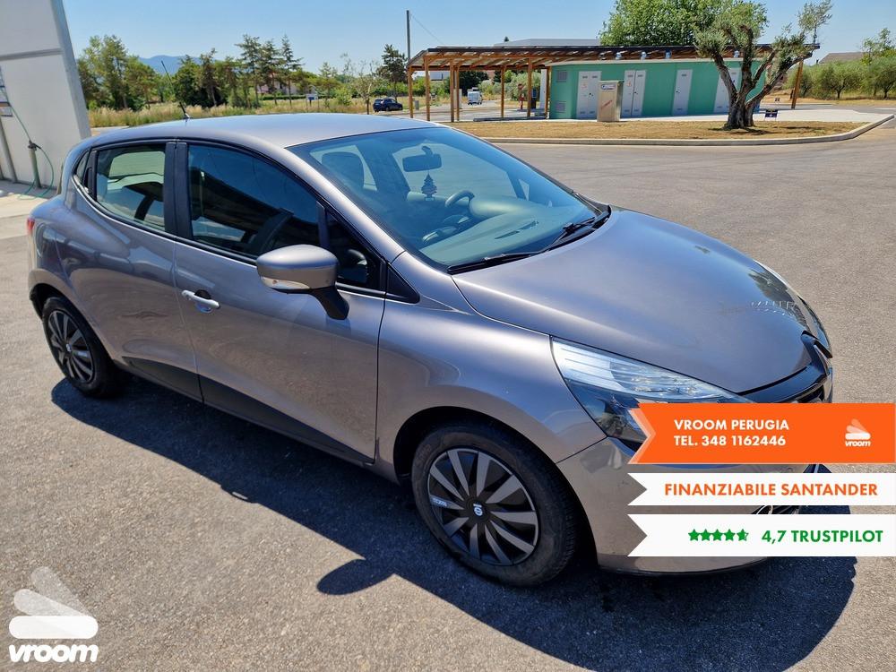 RENAULT Clio 1.5dCi 75CV 5P 2014 Wave NEOPATENTATO