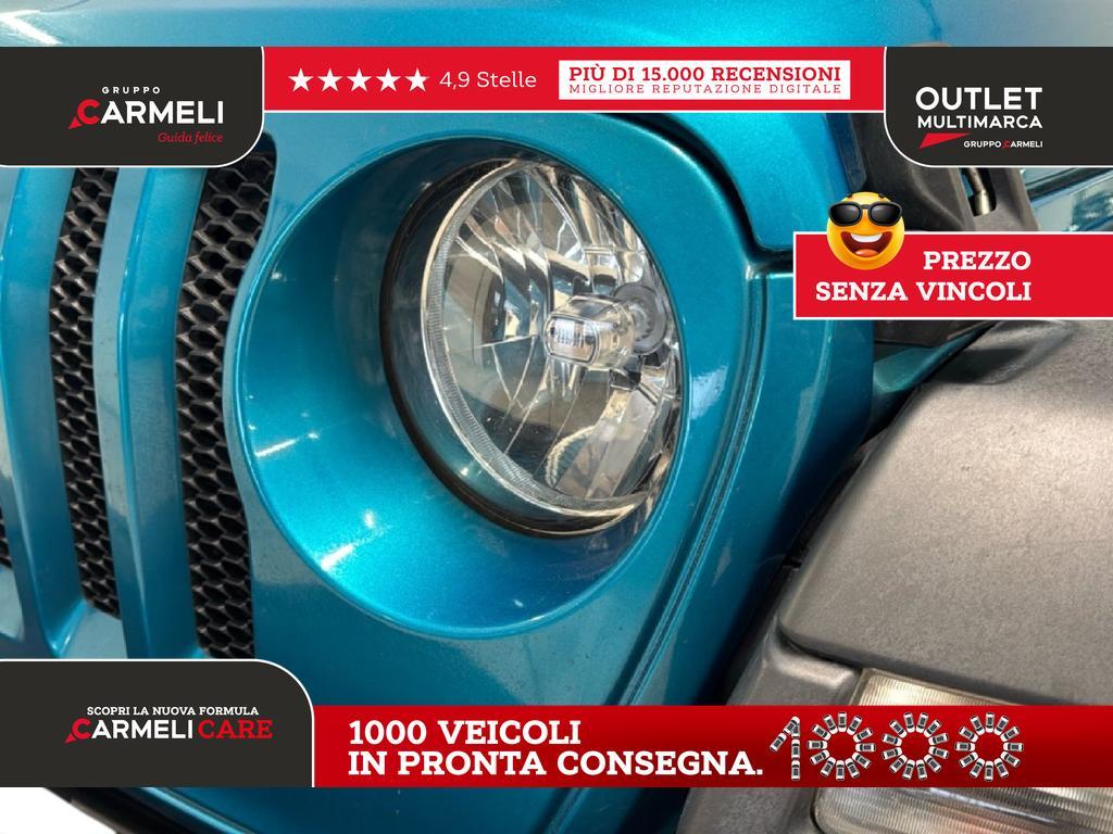 Jeep Wrangler Unlimited 2.2 Multijet II Sport 4WD Auto